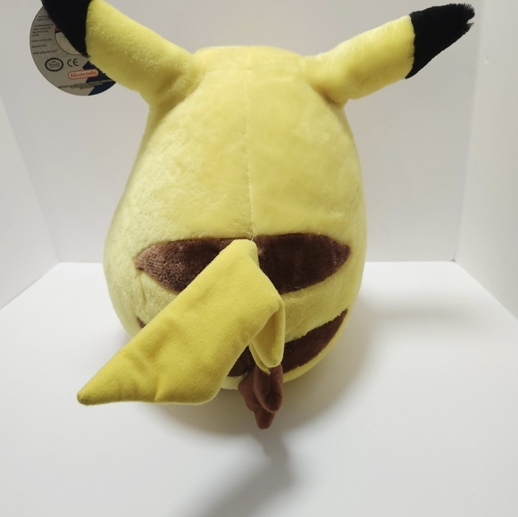Pikachu Vintage Nintendo 1999 Large plush With Tags - Picture 7 of 10